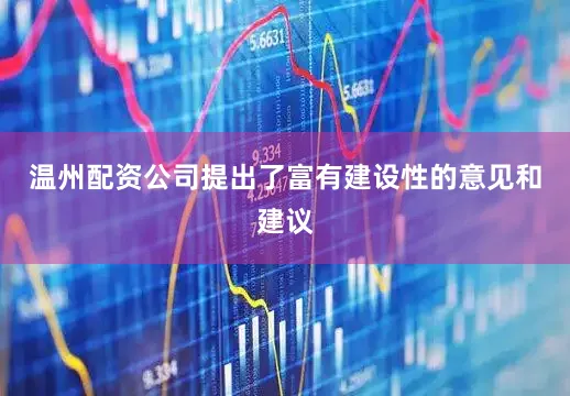 温州配资公司提出了富有建设性的意见和建议